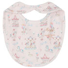 Baby Girls Pink Carousel Babygrow Set, 1, hi-res